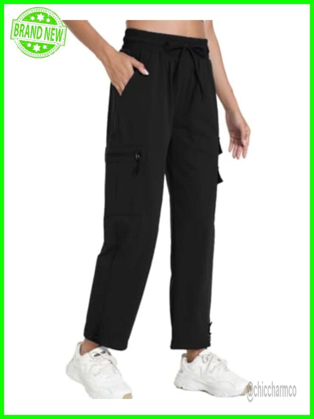 Quick Dry Hiking Cargo Joggers Lightweight 5 Pocket